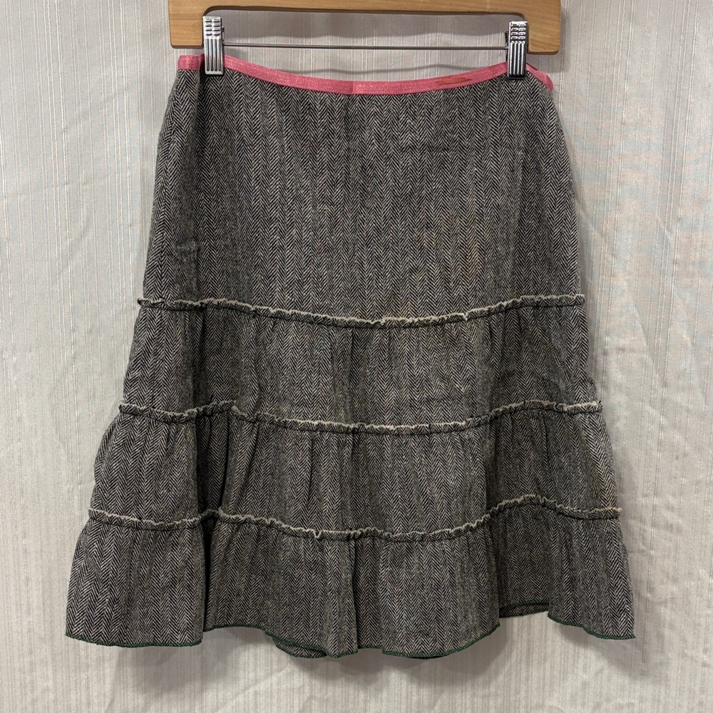 American Eagle Outfitters Y2K Tiered Skirt